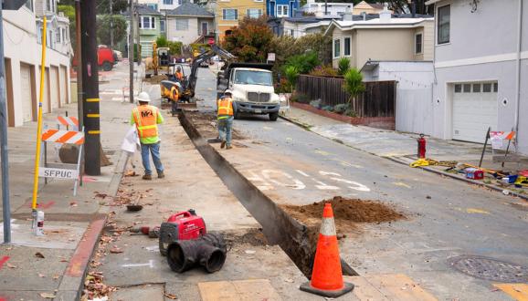 How the Joost Ave. Water Main Project Laid the Groundwork for an Early Finish
