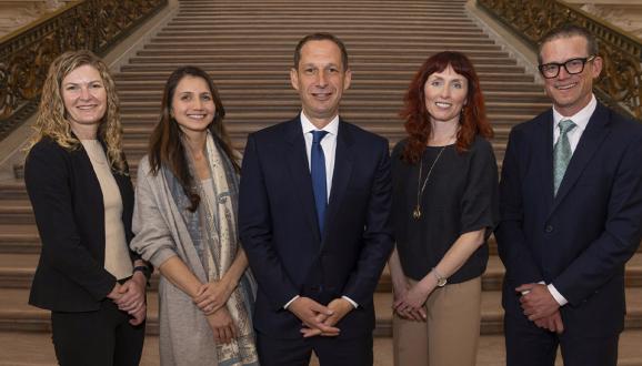 Congratulations to the winners of SPUR’s Good Government Awards. These individuals set a high standard for what government can and should be. They are strengthening public safety, delivering essential services, and driving innovation. Thank you to Judi Mosqueda, Maria H. McKee, Michael Hyams, Maureen Robinson, and Amanda Sobrepeña for your dedication to San Francisco.