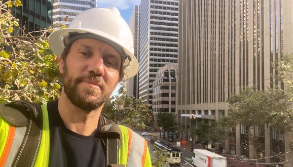 Celebrating Public Power Week: Meet Jason Siebert, Electrician and 5th Generation San Franciscan