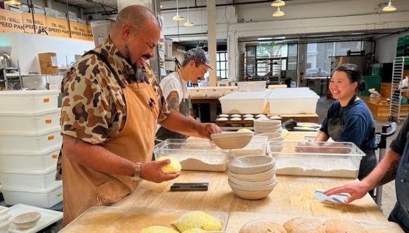 Rize Up Bakery is a proud customer of CleanPowerSF, San Francisco’s community choice energy program.