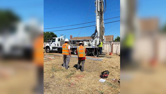 Protecting Water Pipelines from Corroding