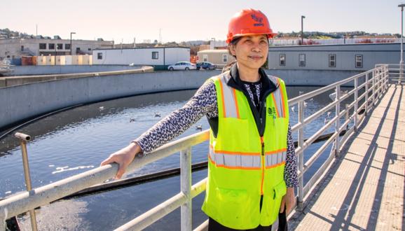 Engineer Meei-Lih Ahmad Helps Bridge the City’s Old and New Infrastructure