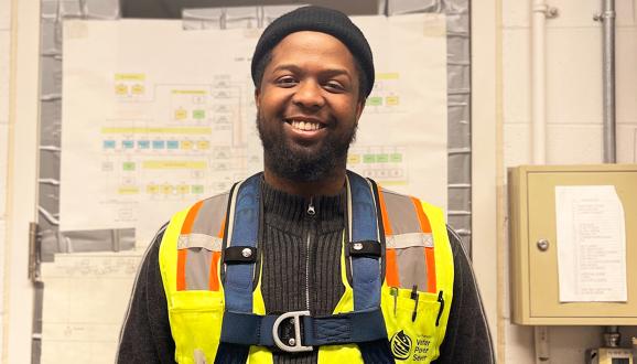 Roderick Trice, Instrumentation Supervisor.