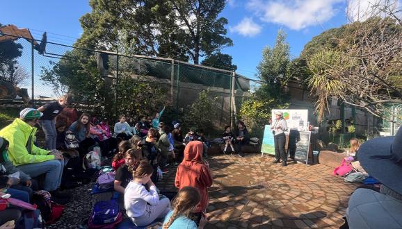 Cultivating the Next Generation of Environmental Stewards at College Hill Learning Garden