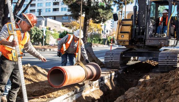 SFPUC to Upgrade Richmond District’s Essential Infrastructure