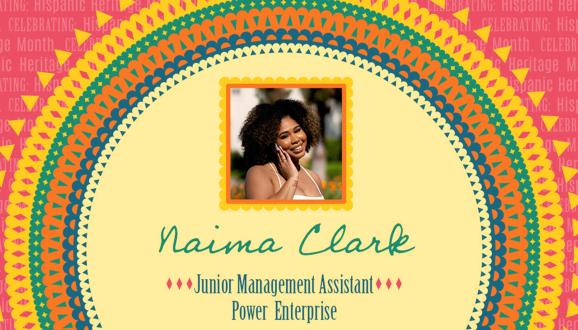 Hispanic Heritage Month Spotlight: Naima Clark Celebrates Her Family Roots with Pride