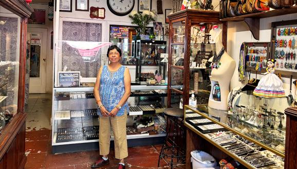 Diana Medina, Owner of Diju Jewelry.