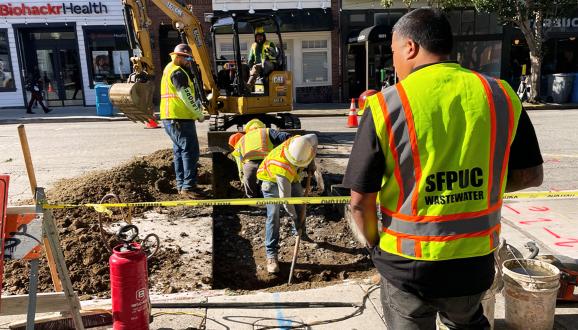 When Sewer Pipes Break, Marc Bura is on the Spot