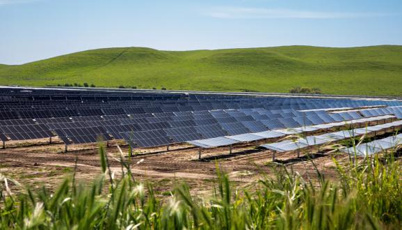 The Paulsell Solar Energy Center in Stanislaus County will help ensure more reliable electricity for CleanPowerSF's 385,000 customers