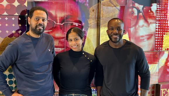 Michael Giorgis (Racial Equity Analyst), Ashlye Wright (Racial Equity Analyst), and dr. christian h. bijoux (Chief Diversity, Equity, & Inclusion Officer).