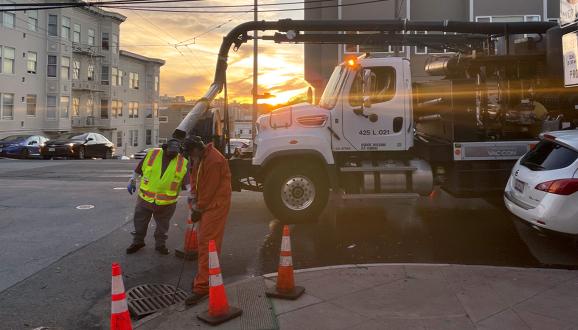 With El Niño Predictions, SFPUC Asks San Franciscans to Prepare for a Wet Rainy Season