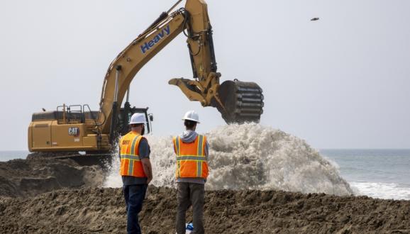 Ocean Beach Nourishment Project