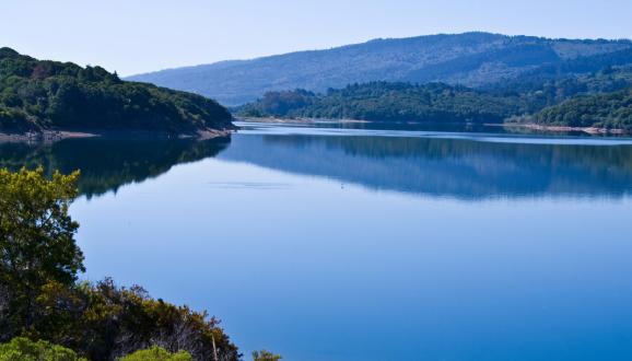 Crystal Springs Reservoir
