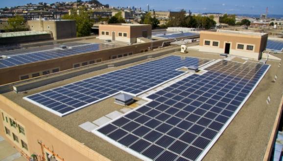 Solar Power Array