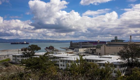 development at Hunters Point Shipyard