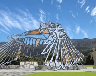 La SFPUC está construyendo un centro educativo en Sunol llamado Alameda Creek Watershed Center. Ubicado en los terrenos cerca del Templo Sunol Water, la SFPUC ha encargado una nueva obra de arte de Walter Kitundu que celebra la tribu y la cultura Muwekema Ohlone.