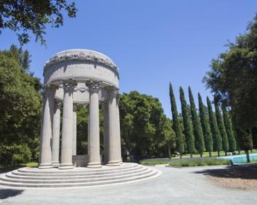 Templo del agua de Pulgas