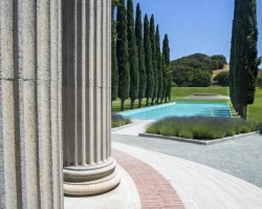 Templo del agua de Pulgas