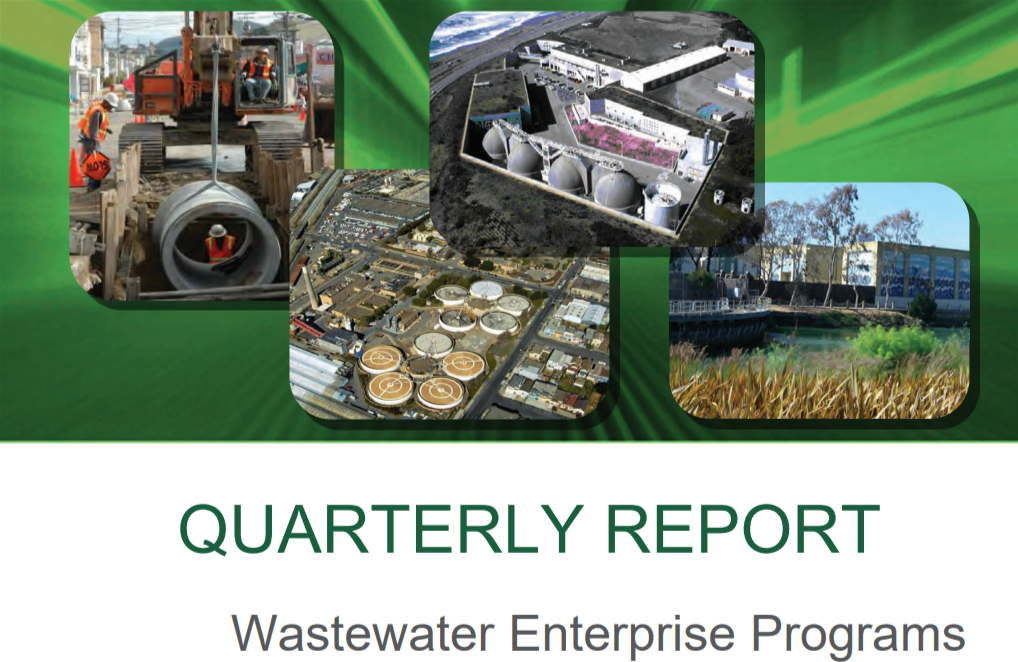 WWE CIP Quarter Report